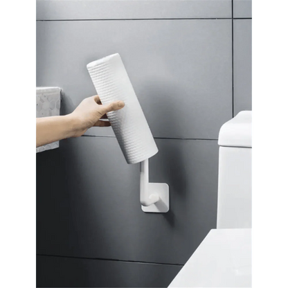 Self-adhesive Under Cabinet Paper Roll Rack