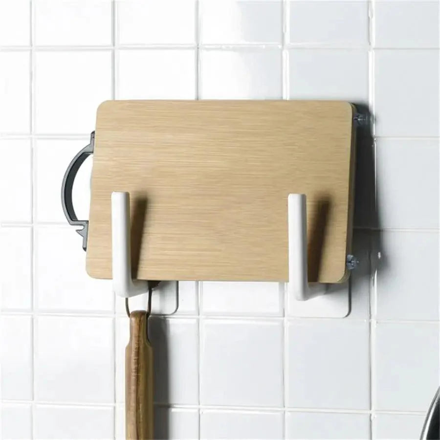 Self-adhesive Under Cabinet Paper Roll Rack