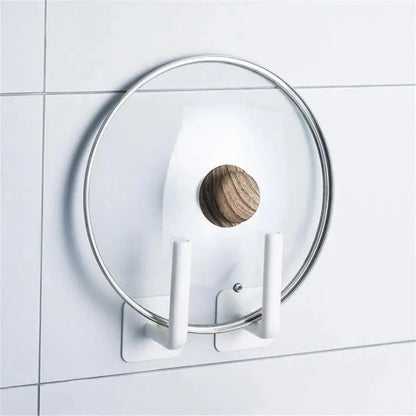 Self-adhesive Under Cabinet Paper Roll Rack
