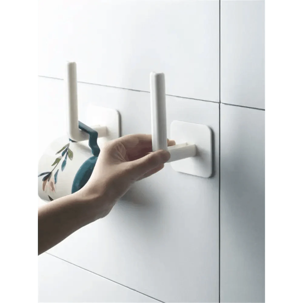 Self-adhesive Under Cabinet Paper Roll Rack