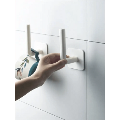 Self-adhesive Under Cabinet Paper Roll Rack