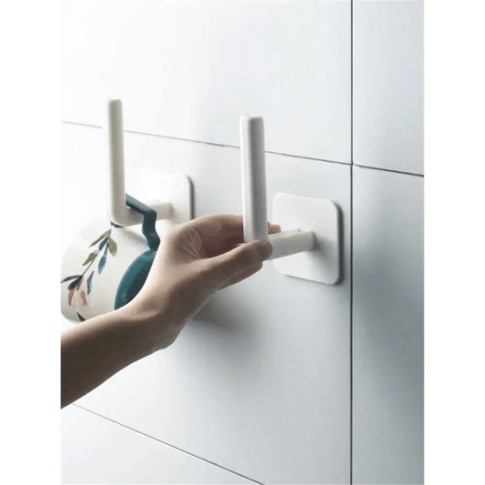 Self-adhesive Under Cabinet Paper Roll Rack