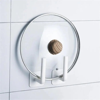 Self-adhesive Under Cabinet Paper Roll Rack