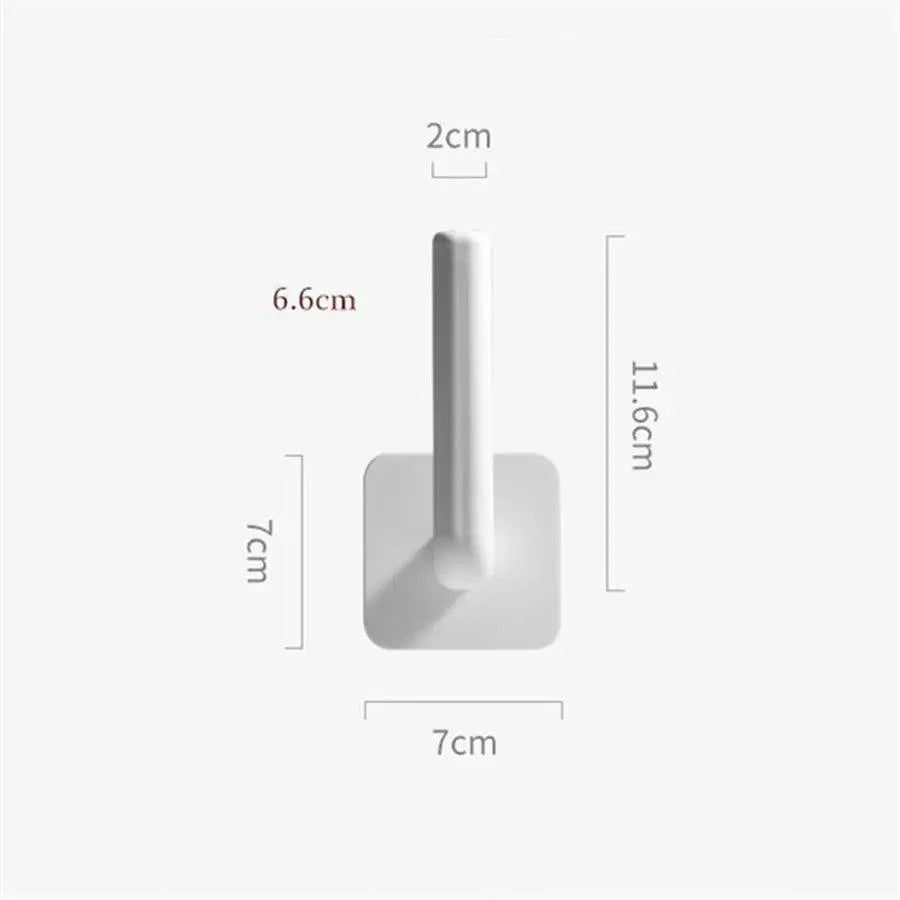 Self-adhesive Under Cabinet Paper Roll Rack
