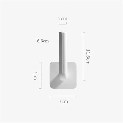 Self-adhesive Under Cabinet Paper Roll Rack
