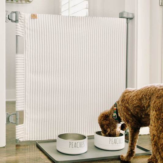 Milliken® Fabric Baby & Pet Safety Gate – Indoor/Outdoor
