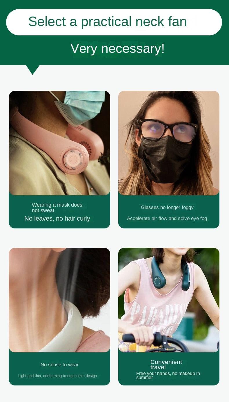 Portable Bladeless Neck Fan