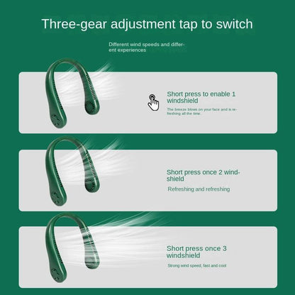 Portable Bladeless Neck Fan