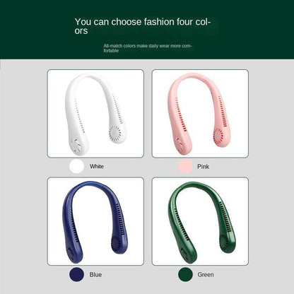 Portable Bladeless Neck Fan