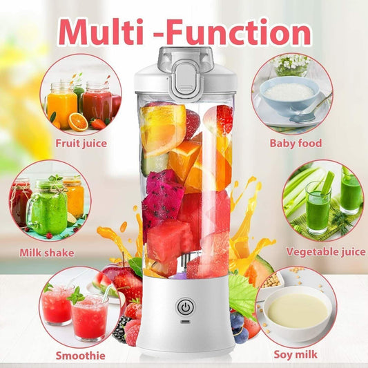 Portable Blender Electric Juicer Fruit Mixers