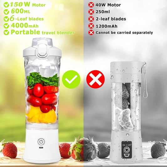 Portable Blender Electric Juicer Fruit Mixers