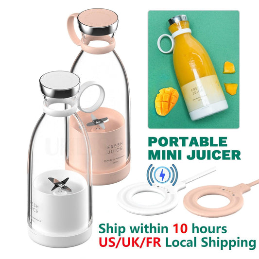 Portable Blender Juicer Bottle Mixer