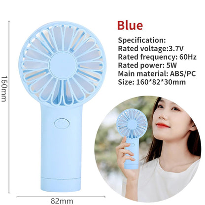 Portable Neck Fan USB Rechargeable