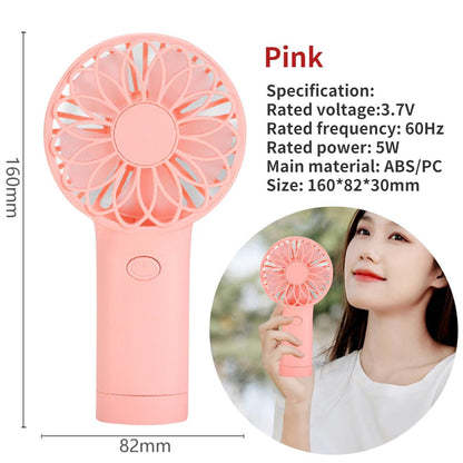 Portable Neck Fan USB Rechargeable
