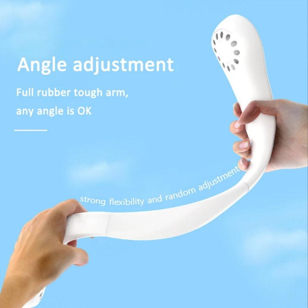 Portable Neck Fan USB Rechargeable