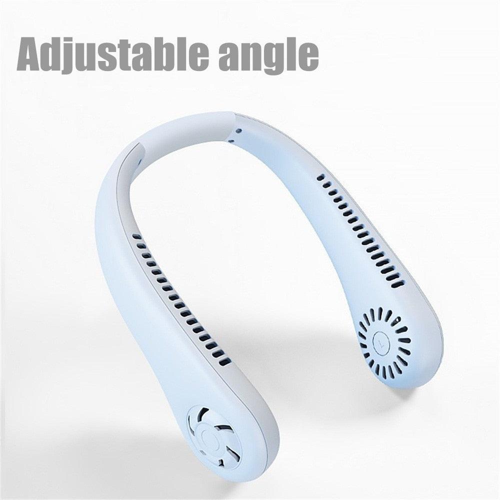 Portable Neck Fan USB Rechargeable