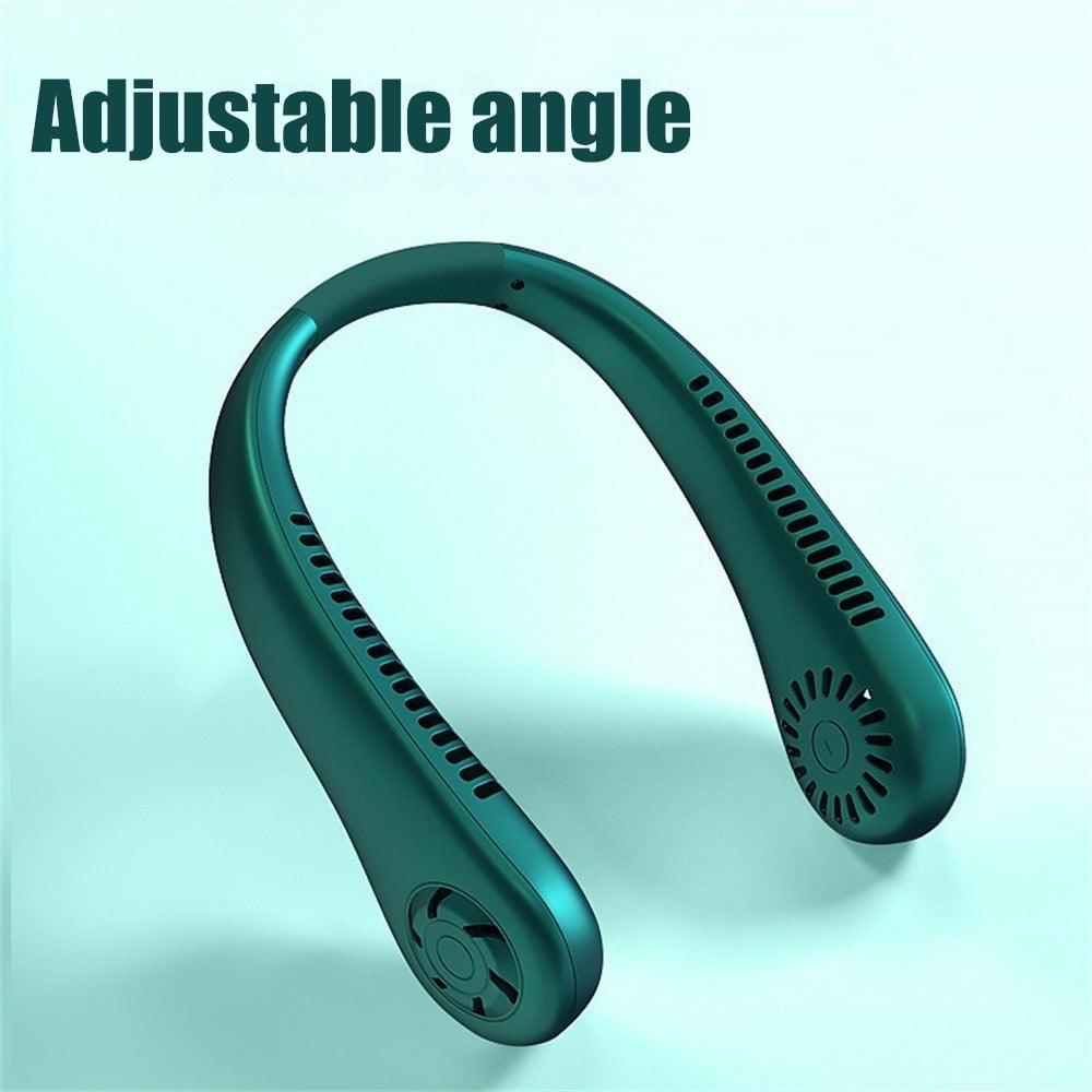 Portable Neck Fan USB Rechargeable