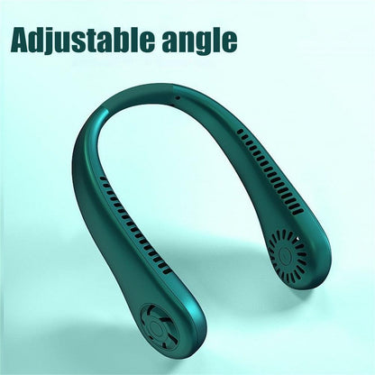Portable Neck Fan USB Rechargeable