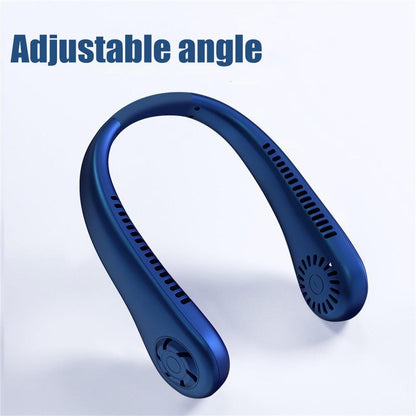 Portable Neck Fan USB Rechargeable