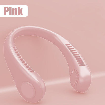 Portable Neck Fan USB Rechargeable
