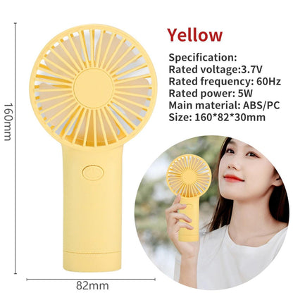 Portable Neck Fan USB Rechargeable