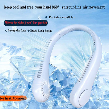 Portable Neck Fan USB Rechargeable