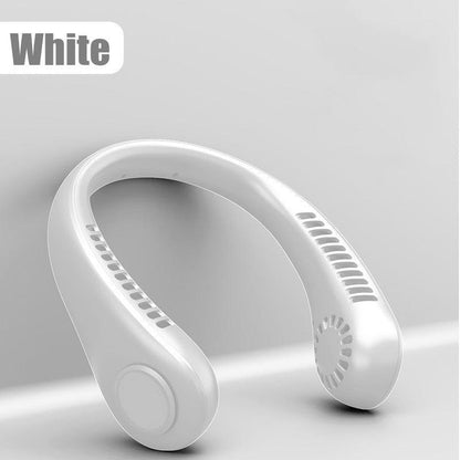 Portable Neck Fan USB Rechargeable