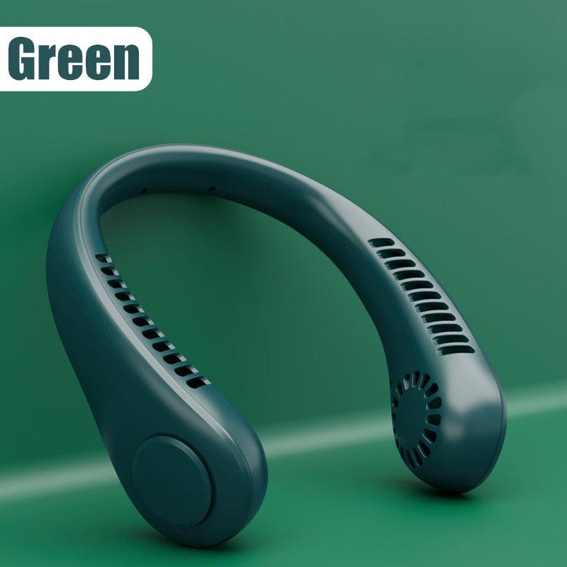 Portable Neck Fan USB Rechargeable