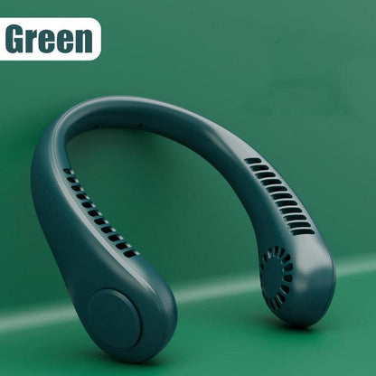 Portable Neck Fan USB Rechargeable