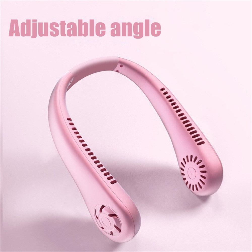 Portable Neck Fan USB Rechargeable