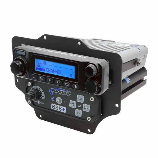 Communication Kit with Bluetooth Intercom and 2-Way Radio