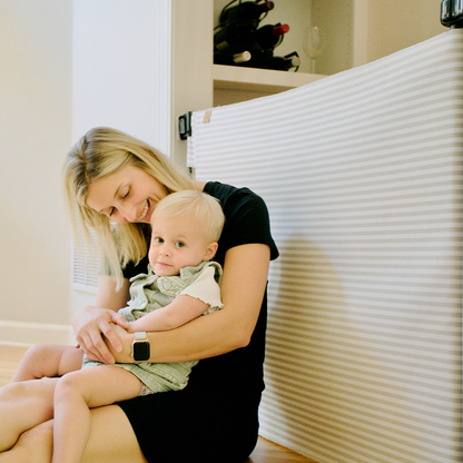 Milliken® Fabric Baby & Pet Safety Gate – Indoor/Outdoor