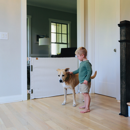 Milliken® Fabric Baby & Pet Safety Gate – Indoor/Outdoor