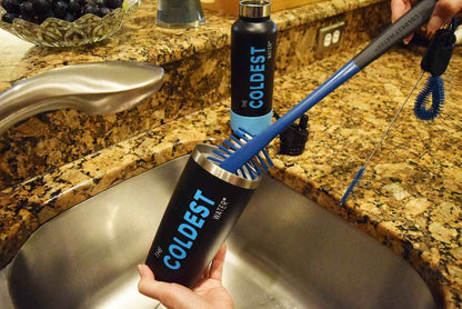 The Coldest Water Bottle Brush:
