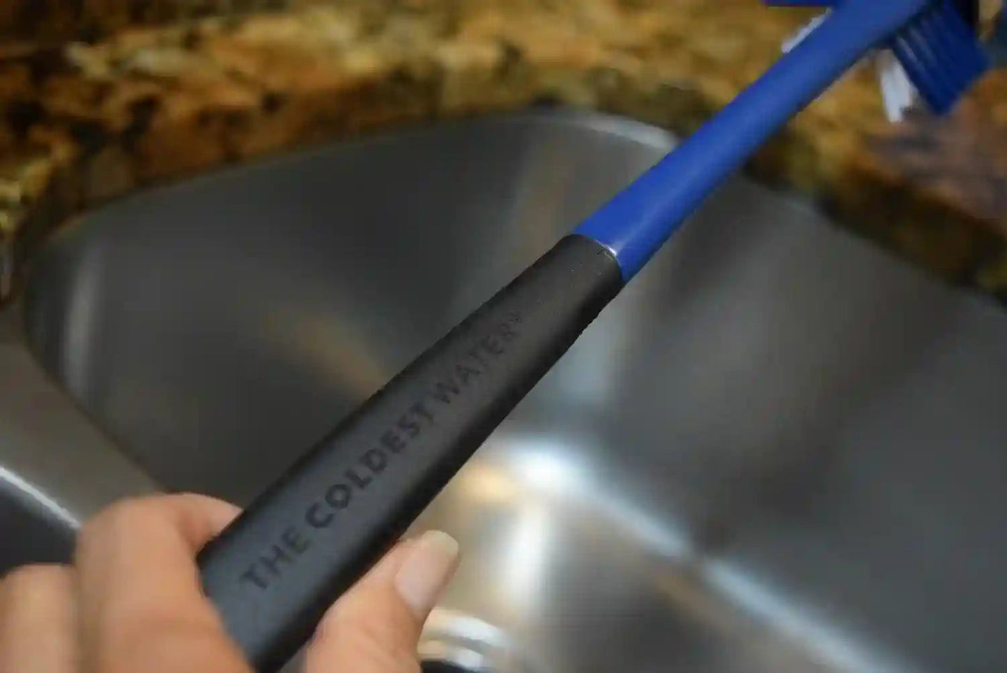The Coldest Water Bottle Brush: