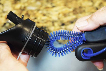The Coldest Water Bottle Brush: