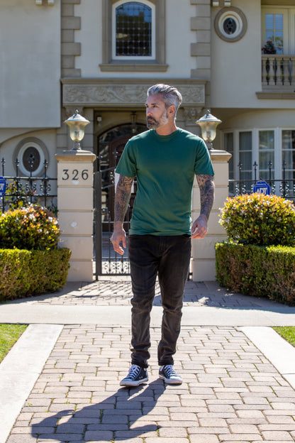 Men's Bamboo Cotton Short Sleeve T-Shirt