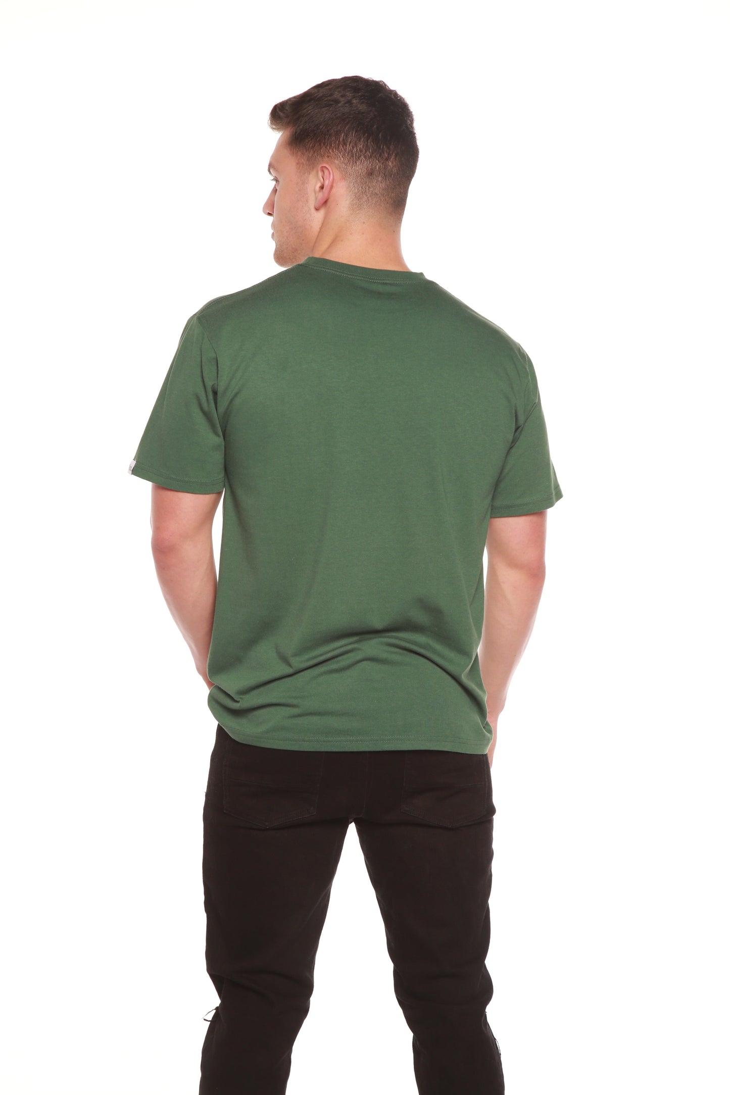 Men's Bamboo Cotton Short Sleeve T-Shirt