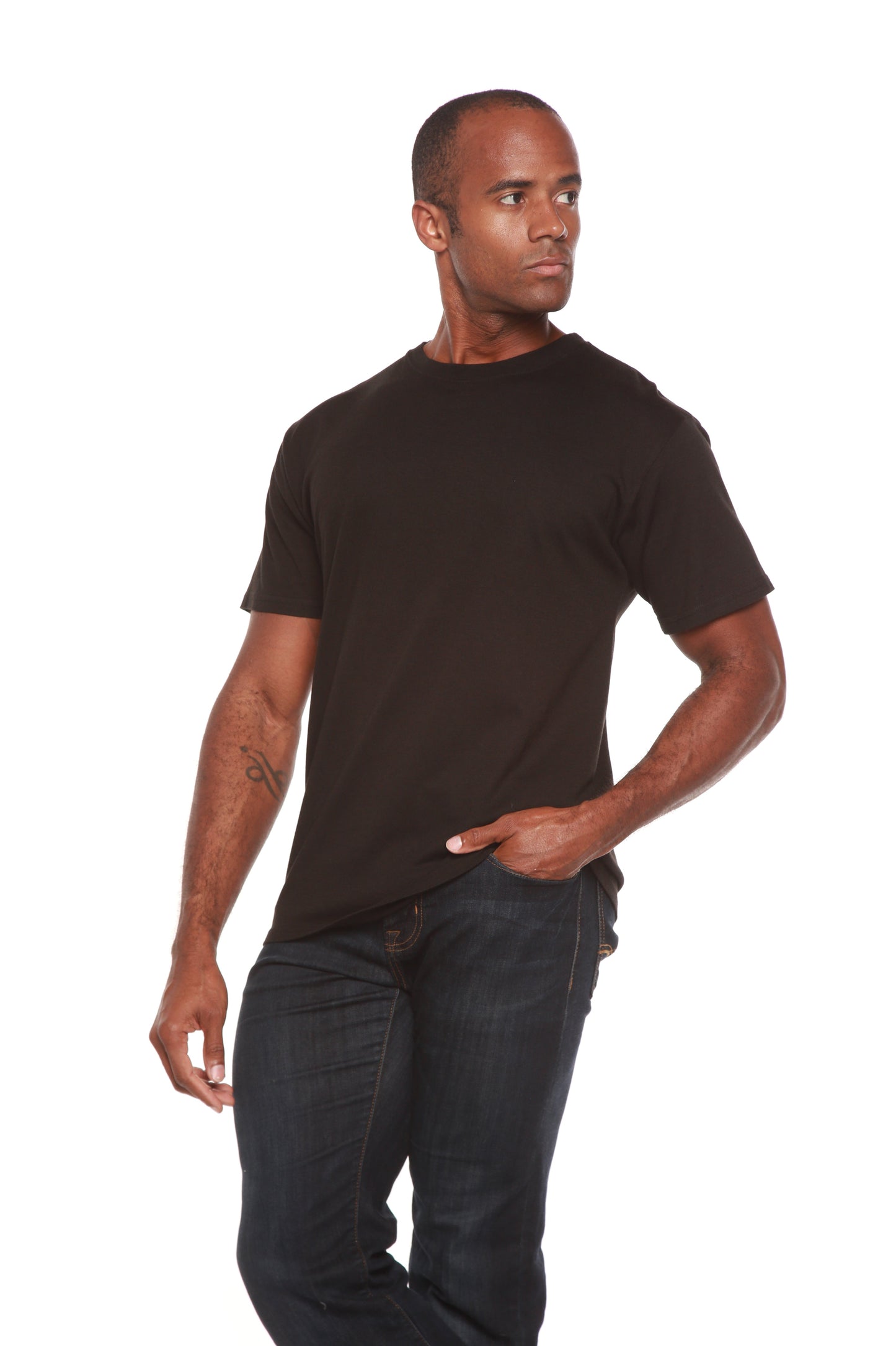 Men's Bamboo Cotton Short Sleeve T-Shirt