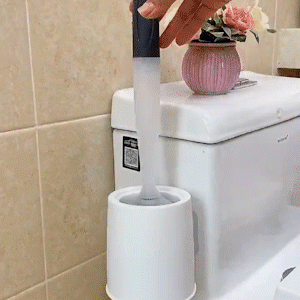 Toilet Brush with Toilet Cleaner Dispenser