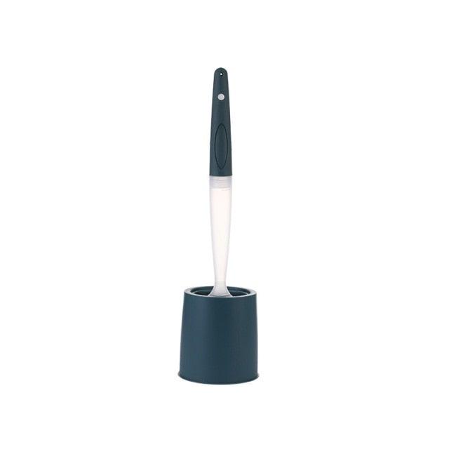 Toilet Brush with Toilet Cleaner Dispenser