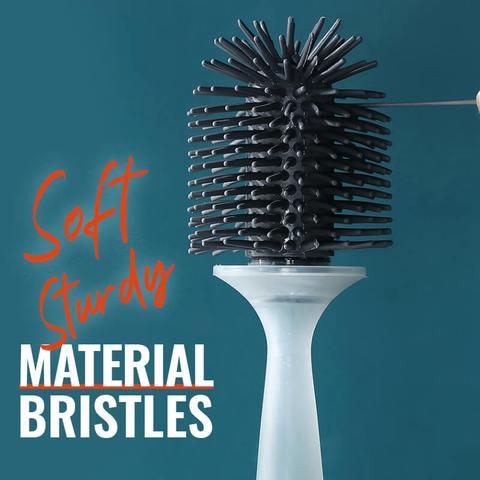 Toilet Brush with Toilet Cleaner Dispenser