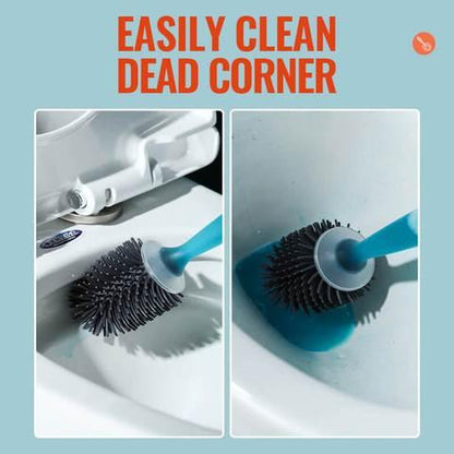 Toilet Brush with Toilet Cleaner Dispenser