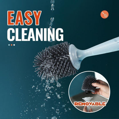 Toilet Brush with Toilet Cleaner Dispenser