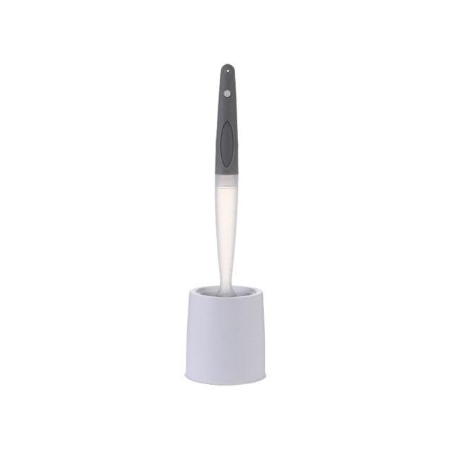 Toilet Brush with Toilet Cleaner Dispenser