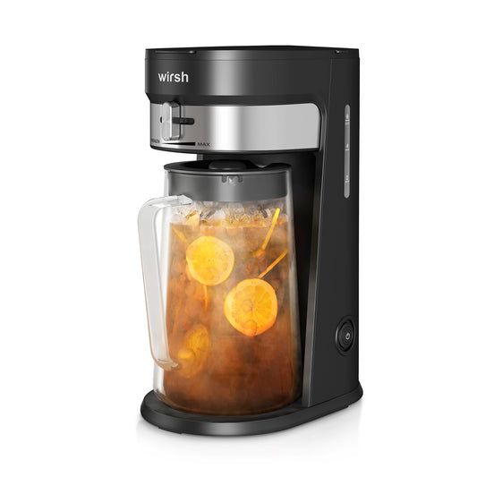 Wirsh Iced Coffee Maker, Iced Tea Maker with 85 Ounce Pitcher,